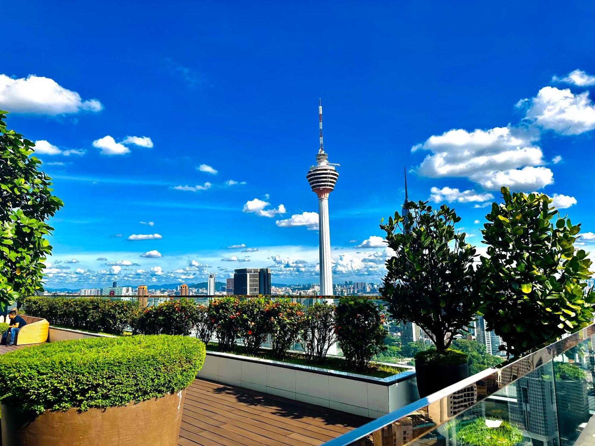 The Platinum Kuala Lumpur By Crown Suites Bagian luar foto