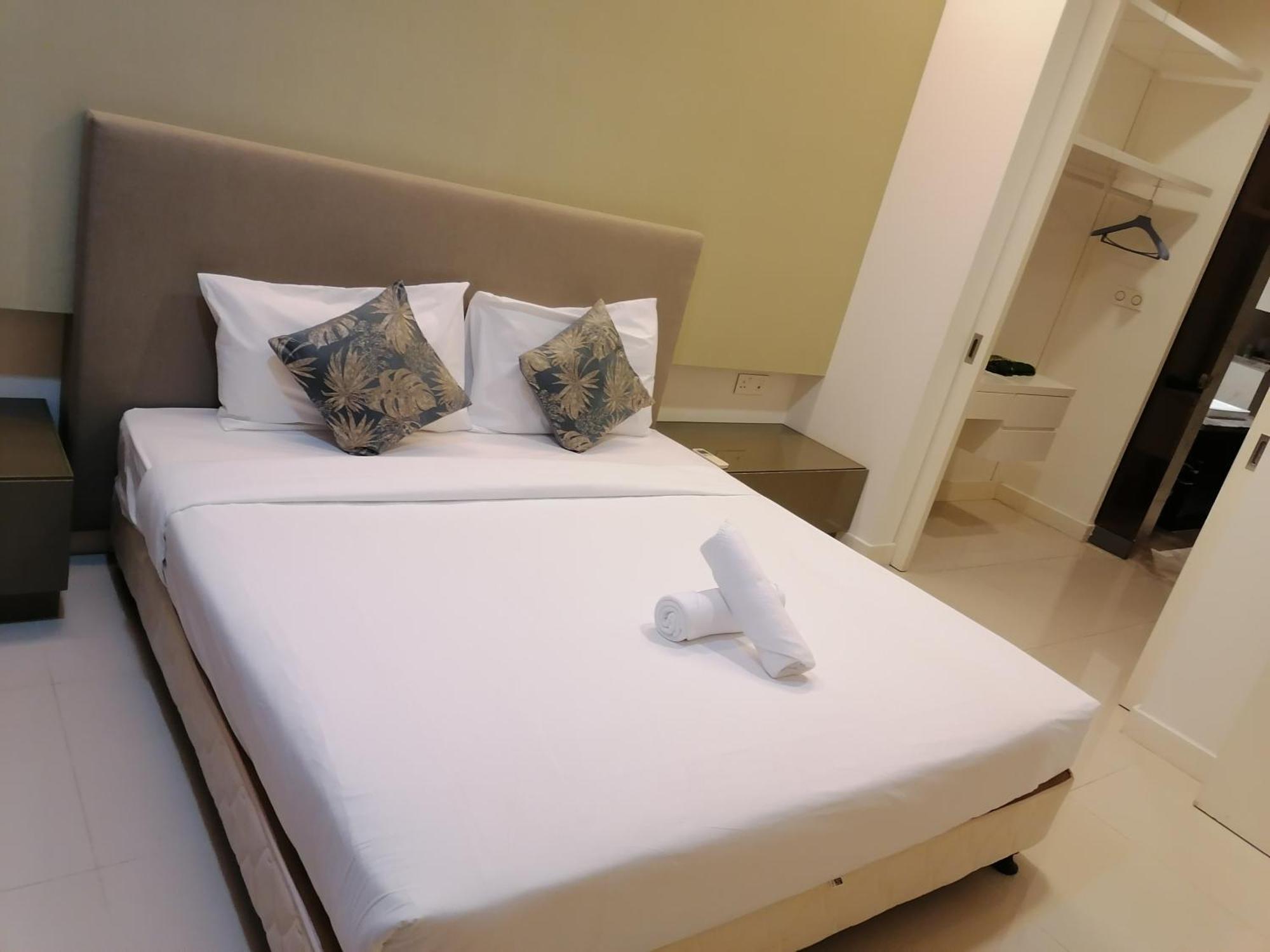 The Platinum Kuala Lumpur By Crown Suites Bagian luar foto