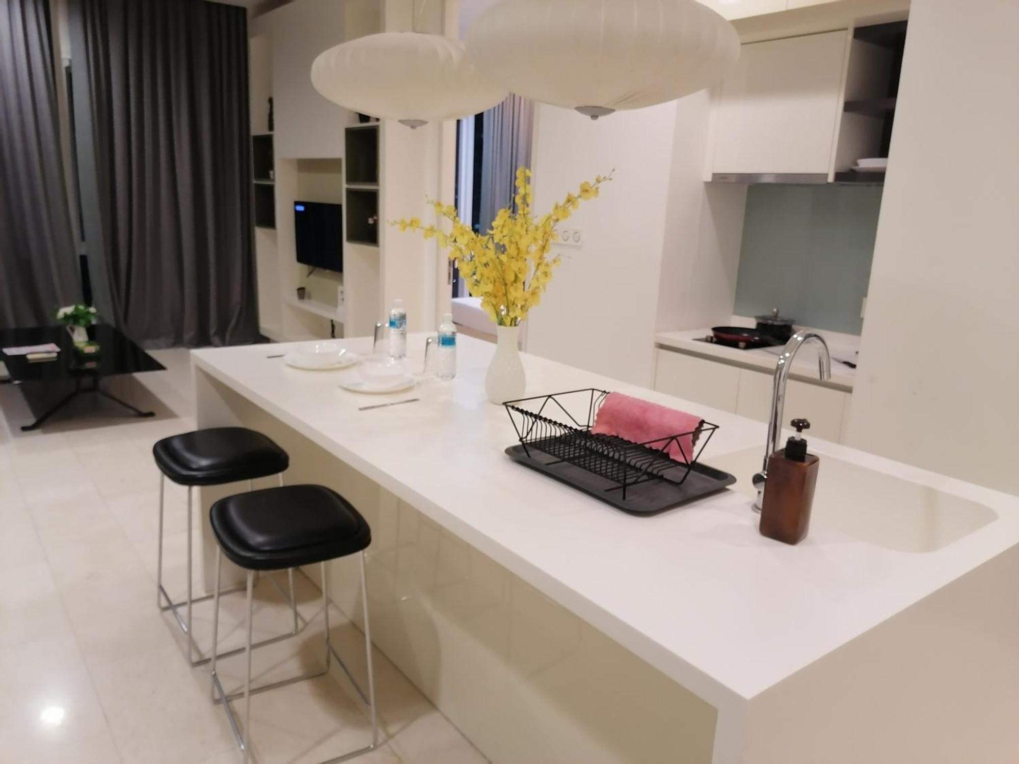 The Platinum Kuala Lumpur By Crown Suites Bagian luar foto