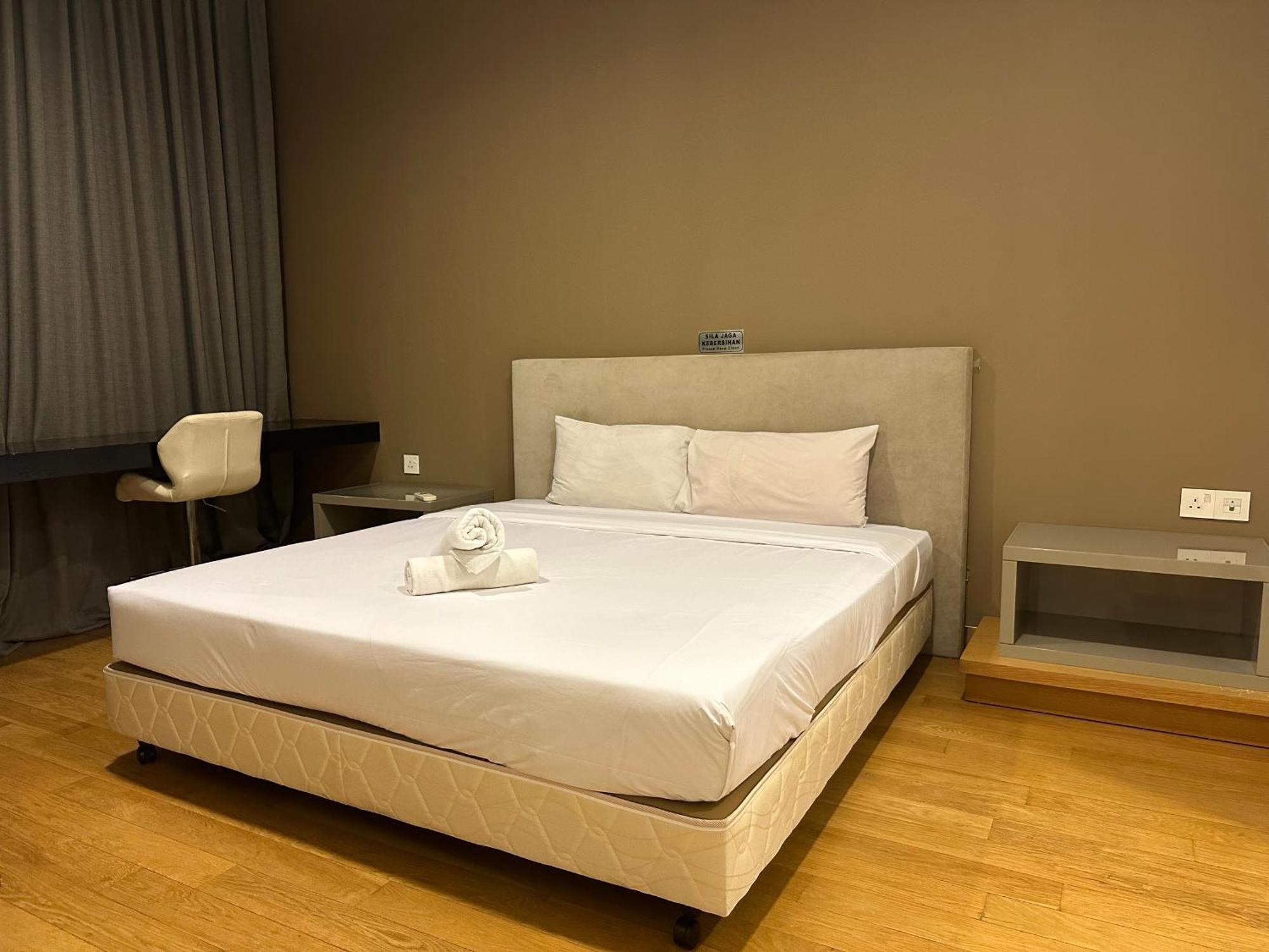 The Platinum Kuala Lumpur By Crown Suites Bagian luar foto