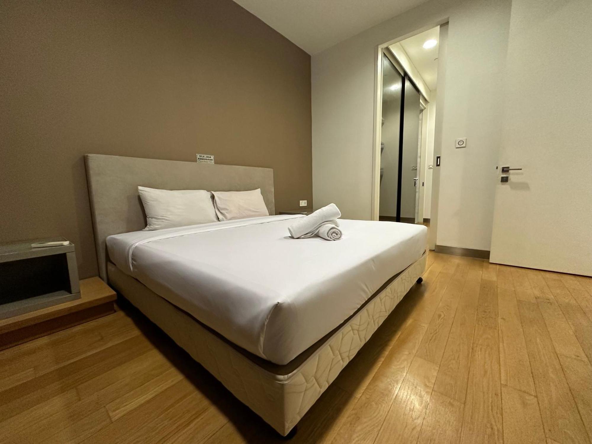 The Platinum Kuala Lumpur By Crown Suites Bagian luar foto