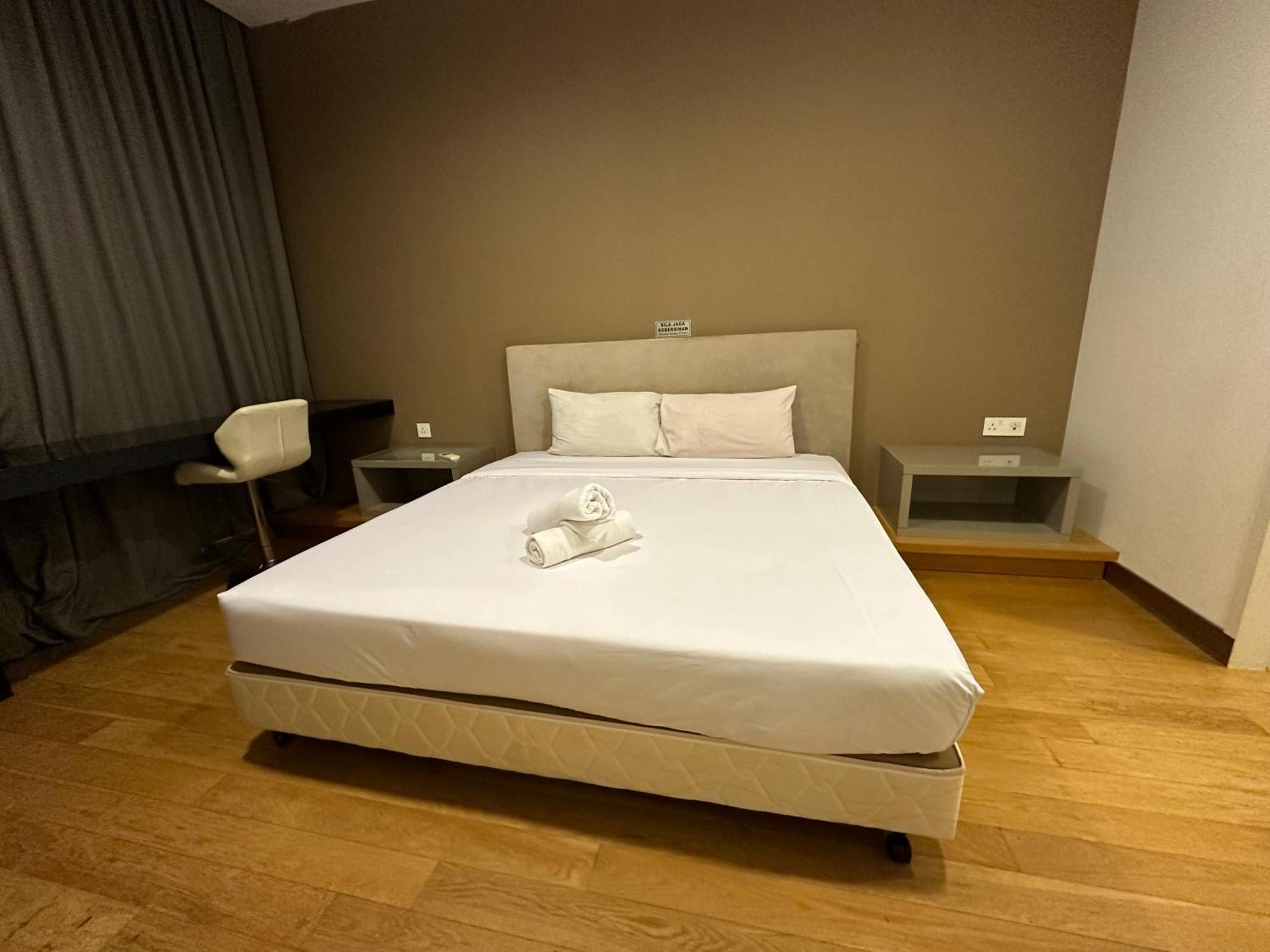 The Platinum Kuala Lumpur By Crown Suites Bagian luar foto