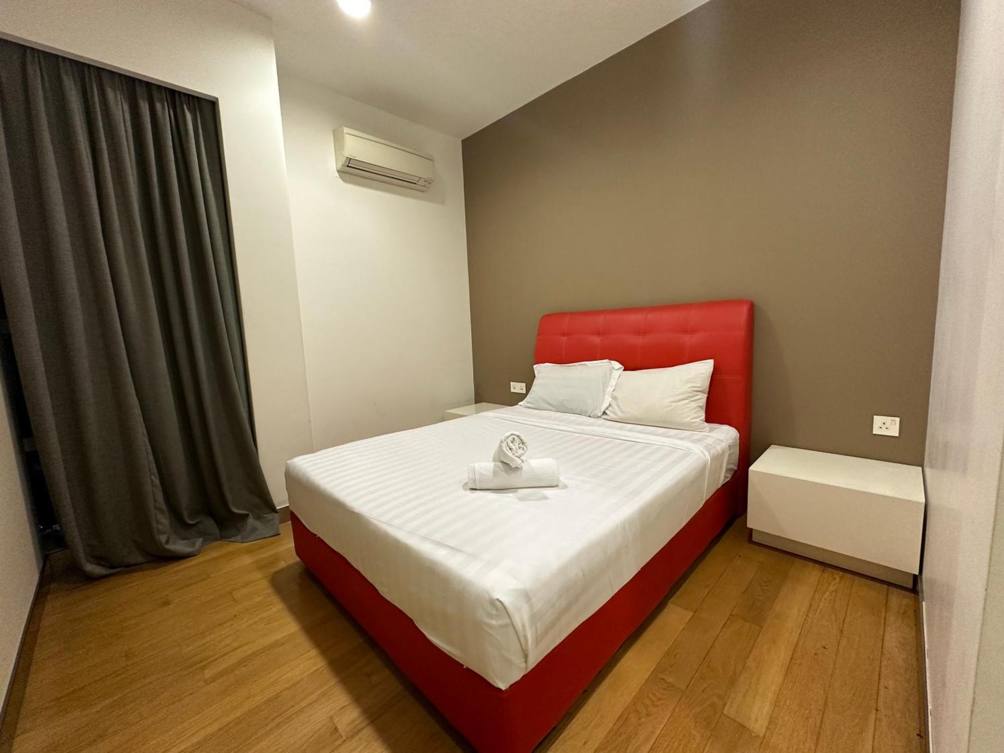 The Platinum Kuala Lumpur By Crown Suites Bagian luar foto