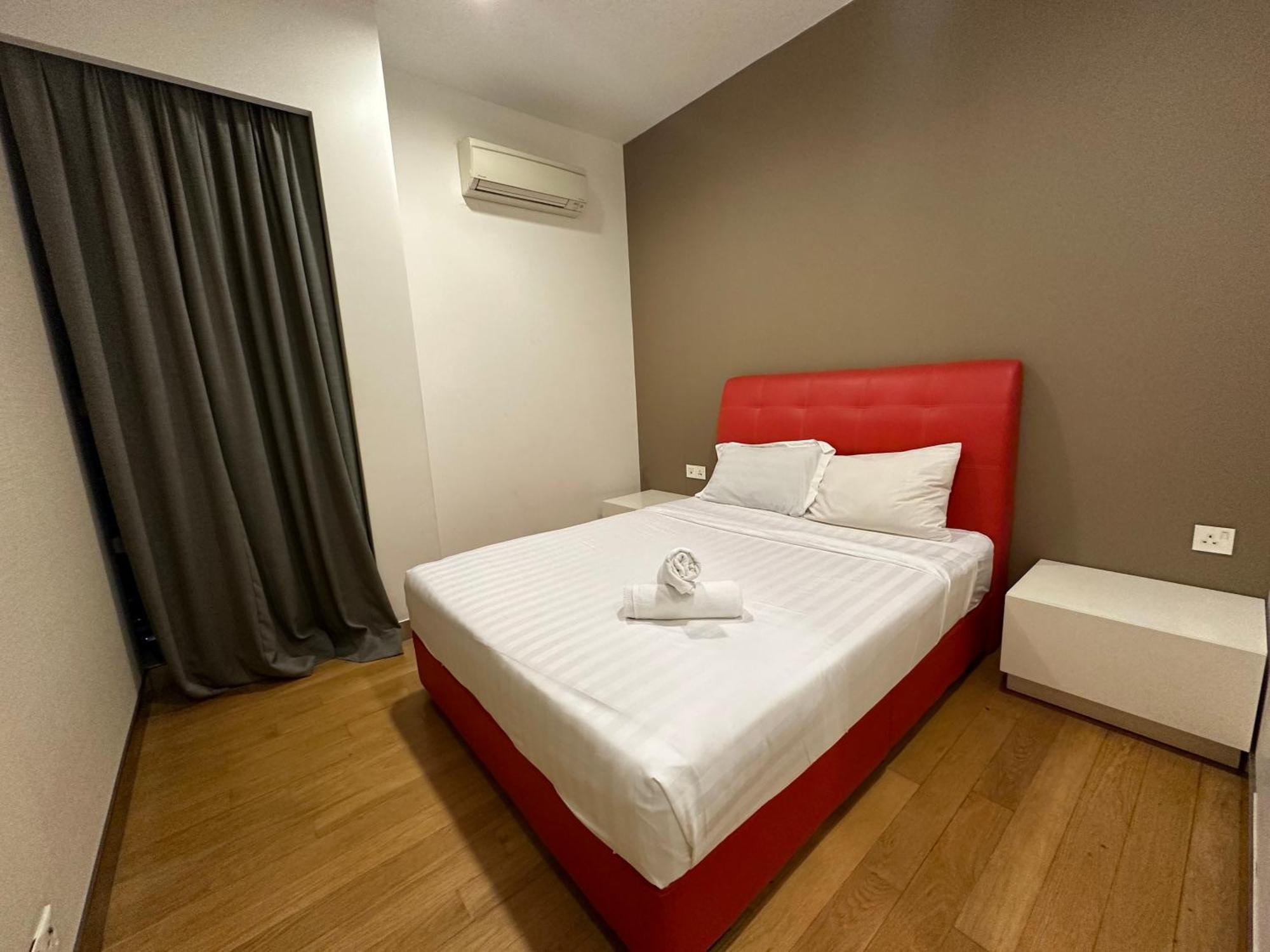 The Platinum Kuala Lumpur By Crown Suites Bagian luar foto