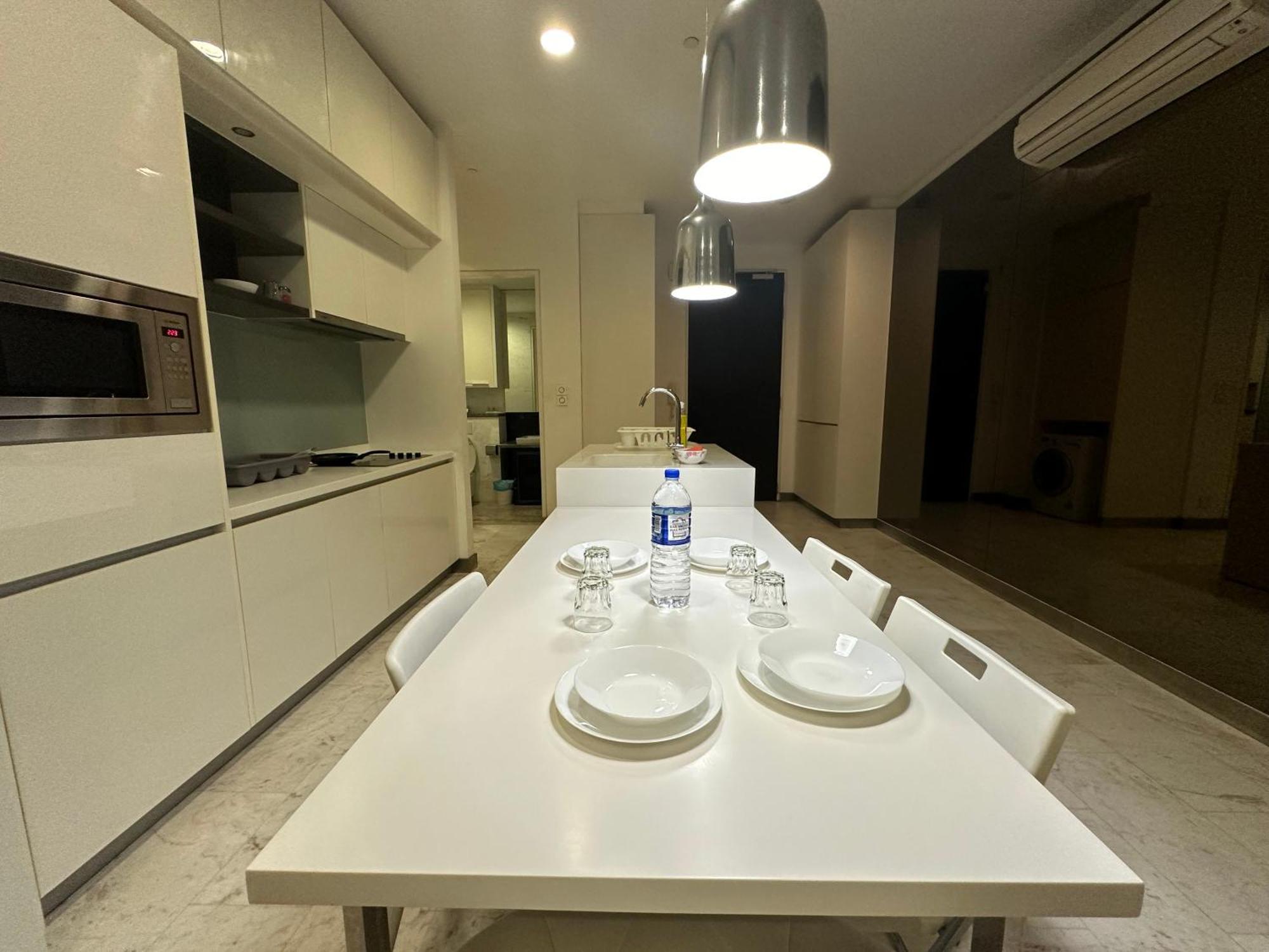 The Platinum Kuala Lumpur By Crown Suites Bagian luar foto